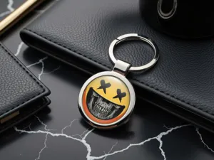 Personalized Personalized Key Rings Steel Design
